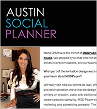  Austin Social Planner