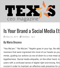  Texas CEO Magazine