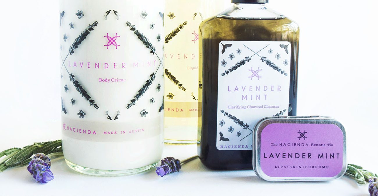 Hacienda: Wildflower, Lavender Mint set