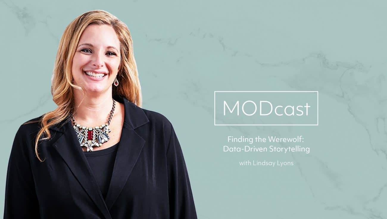 MODcast Episode 2 – Finding the Werewolf: Data-Driven Storytelling with Lindsay Lyons