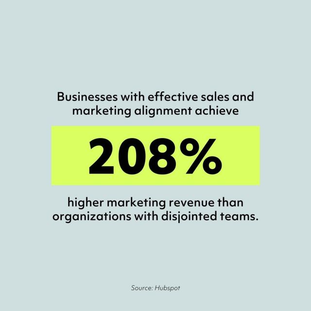 Ultimately, revenue enablement is about increasing your organization’s bottom line by increasing customer confidence in your organization. 👏🏽 HubSpot reports that aligning just the marketing and sales teams, for instance, increases revenue by over 200% — and misalignments between these two groups cause a whopping $1 trillion in losses annually!⁠
⁠
To ensure that all your teams are aligned for optimal collaboration and customer care, head to the link in bio where we're diving into the five key tenants of revenue enablement.⁠
⁠
#agencylife⁠
#austintexas⁠
#revenueenablement⁠
