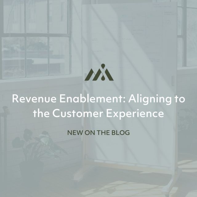 Let's talk #revenueenablement 📈⁠
⁠
Most companies are moving away from sales enablement and toward a revenue enablement model—responding to evolving consumer wants, needs, and have-to-haves. Want to get ahead of the shift? Our Head of Rev Ops, Cal Cavness, is sharing an in-depth guide to integrating revenue enablement into your organization. Link in bio!⁠
⁠
#agencylife⁠
#austintexas