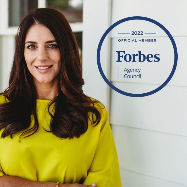 Our founder @mariaborozova is always in the know—with a finger on the pulse—when it comes to industry standards, trends, and most importantly: results. We’re pumped for her to start sharing her knowledge with @forbes Agency Council, an invitation-only community for owners of and executives in successful public relations, media strategy, creative, and advertising agencies. Congrats Maria, you’re on a roll! 🥁✨ 
 
Link in bio for the full story. 
 
#agencylife #womenownedbusiness #femalefounded #austintexas #forbesagencycouncil