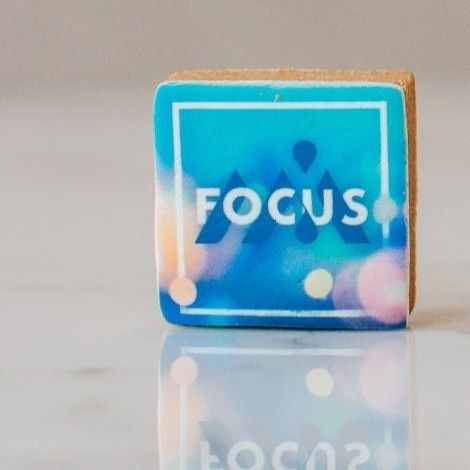 F O C U S — is everything! At MODintelechy, we always have our eyes on the prize and align each task and objective to the larger goal. ✨  And BTW - that's a COOKIE! 🍪 ⁠
⁠
#agencylife #creativecookie