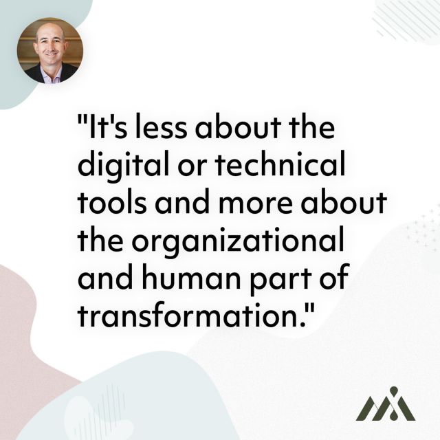 ❓What does digital transformation mean to you❓

If you missed last week's #AgencyGroupThread, look no further—we grabbed some of our favorite replies and brought them straight to you.

#digitaltransformation #B2Bgrowth #customerexperience #digitalmarketing #b2bmarketing #igbusiness