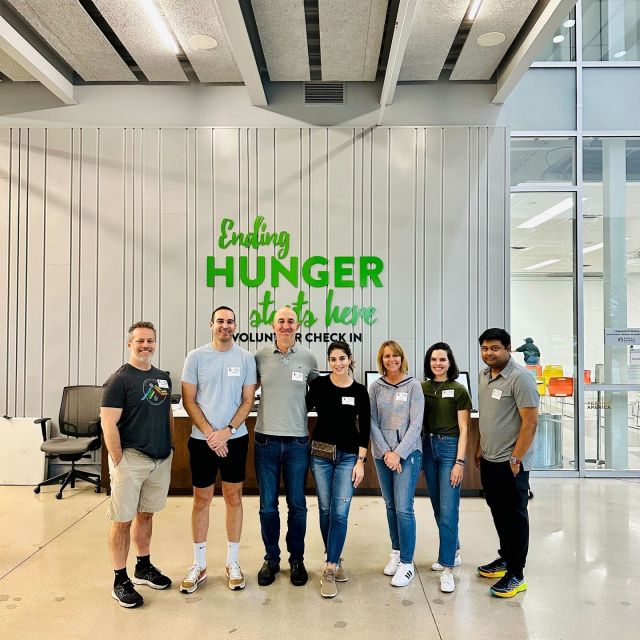 Our teams from North Carolina to Texas to Colorado spent the afternoon giving back to their local communities, and we just had to share the highlights! 🙌 

The Austin team supported the food insecure in their community by volunteering with the Central Texas Food Bank where they helped provide 469 bags of food for a total of 5,708 meals. 🥕 Way to go!

🥫 Another helped restock at their local church's food pantry for families in need. Amazing!

♻️ Another donated to their local Goodwill. Reduce, reuse, recycle!

🌳 Others cleaned up local trails and parks, walked dogs from a local animal shelter, and more. With "Make an Impact" as one of our core values, giving back to communities means a lot to our teams, and we couldn't be more proud.

 

#agencylife #community #people #employees #workculture #charity #supportlocal #teambuilding #austintx