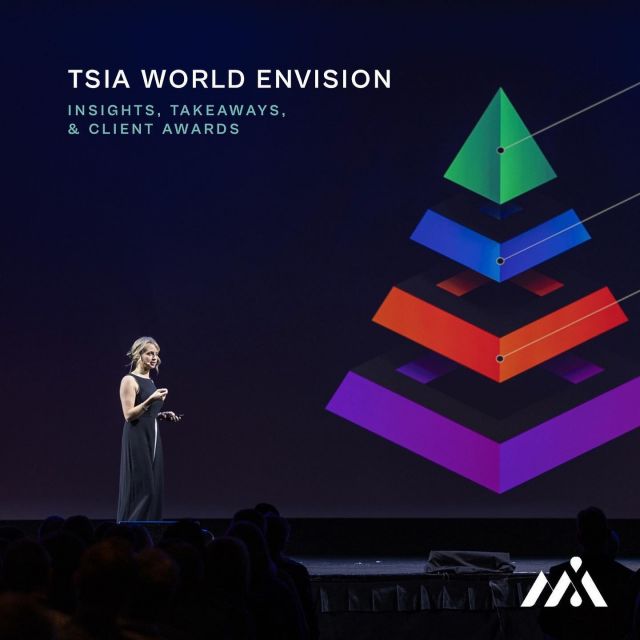 🎰 They say what happens in Vegas, stays in Vegas...but this year's TSIA World ENVISION sent us home with too much value to keep quiet—from unifying organizations and leveraging data to annual recurring revenue and how to unlock it 🔐 Intrigued? Of course you are. Our very own @calcavness laid out his takeaways on the blog. Hop over to the link in our bio to read all about it!

#TSIA #Silobusting #ARR