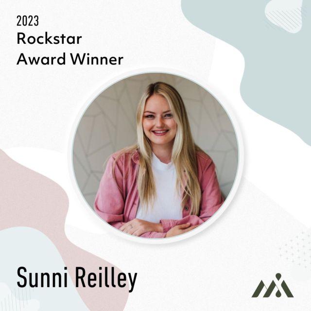 🏆Presenting our 2023 Rockstar Award to Sunni Reilley--someone who is always hustling, a big team player, displaying "Big Leader Energy", and a massive driver for her teams.

Why take it from us when you can take it from her peers?:

👉"Is there anything you can't do?"

👉"Always making processes, presentations, and projects better. Thanks for being forward-looking!"

👉"You're always willing to jump in and tackle projects with great insight!"

Thank you, Sunni! You're making us look like rockstars! 🙌

#peopleandculture #employeeappreciation #people #agencylife #awards #accountmanager #clientsuccess #accountleader