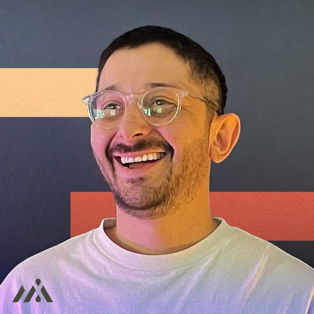 Graphic designers, how do you keep the spark alive in your work? 🤔 
Meet our latest #agencyface, Nick Lopez—MODintelechy's design wizard 🧙🏼‍♂️, a jack of all trades and master of many. 

Q: Creativity doesn't always come easy and last for as many hours and days as you may wish. What do you do to keep the creative engine running and prevent/combat designer's (writer's) block?

A: I learned something at one of my first design conferences that's always stuck with me—you don't have to believe in writer's block if you don't want to. 👈 

There are an infinite number of solutions to any problem, and it's all about finding the one that works best. 

Also, when I'm feeling stuck, I never underestimate the power of a walk around the neighborhood. Usually by the time I get back, my head is clear and I'm full of new ideas to try. 

So never give up, and stay curious! ✊ 

Meet Nick Lopez:
I've enjoyed making art and music since I was a kid—drawing, playing in bands, DJing, building tall bikes and mopeds, and playing bike polo. 

After graduating from the University of Texas, I began my career as a designer and haven't lost a drop of passion for it over the last 12 years. But now that I have two kids of my own, my favorite job is watching them both discover their own creativity. ✨ 

#peopleandculture #employeeappreciation #people #graphicdesign #motivation #writersblock #design #creative