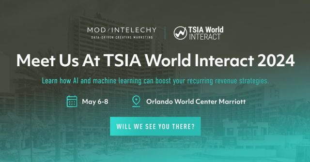 Flights ✅ 
Hotel rooms ✅ 
Registration ✅ 
Packed bags….okay maybe it’s still a little early.

We’re only a couple weeks out. Are you ready for #tsiaworldinteract2024 ?

Drop us a line if you’re planning on attending!