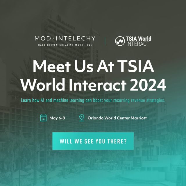 Let’s go - Day 1 at TSIA @tsiacommunity #tsiaworldinteract2024

Drop us a line if you’re in Orlando! 🙌🏼