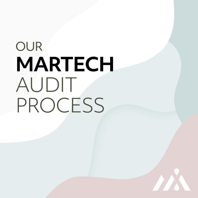 🔬Assess Your MarTeck Stack with Our Comprehensive MarTech Audit!

🤔Is your MarTech stack delivering the results you need or are you looking to set the stage for your next phase of digital transformation? Our MarTech audit is designed to uncover hidden opportunities and drive revenue growth.🎯

Ready to revolutionize your marketing technology? Check this out and learn more about each step of our process!

#MarTech #MarketingTechnology #DigitalTransformation