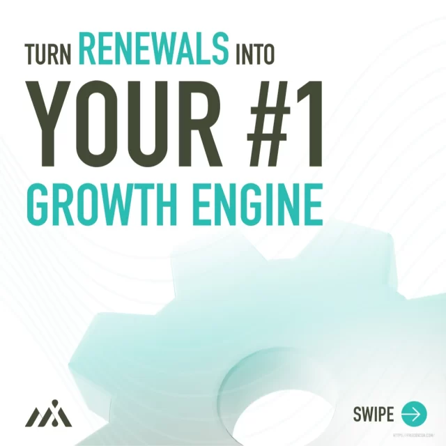 ♾️ Renewals are one of the most powerful levers for growth and profitability. Yet many organizations still treat them as routine tasks instead of recognizing their role as a core driver of predictable revenue. 🔮 

The result? Missed opportunities, siloed execution, and value slipping through the cracks. ⛓️‍💥 

👈 Swipe to get highlights on why renewals matter more than ever and the steps you can take to maximize their impact.