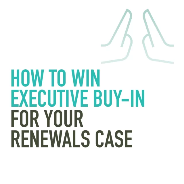 🦾 You can build the strongest business case in the world, but if you can’t win executive buy-in, it won’t go anywhere. ⛓️‍💥 

⚙️ Executives don’t want to hear about systems or processes. They want outcomes. They want clarity on revenue protection, risk reduction, and growth. 📈 

⬅️ Here we provide a snapshot of how to present your renewals business case to earn executive attention, secure sponsorship, and lead a confident, outcome-driven conversation. 🤝 

💡 For our entire whitepaper on why the business case is the missing link in renewals transformation, grab your copy at the Renewal Hub link in our bio!